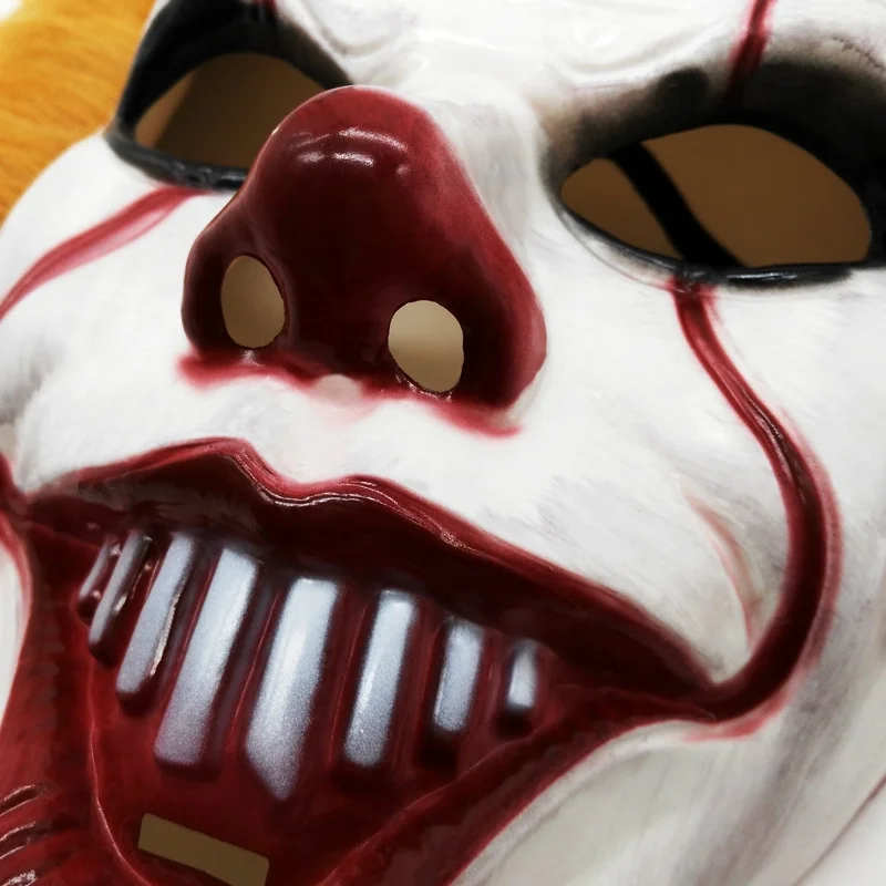 Mey İthalat® Plastik Joker Maskesi Killer Palyaço Maskesi