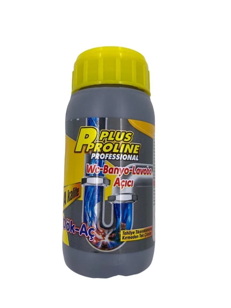 Mey İthalat® Plus Proline Dök Aç Lavabo Açıcı 500 Gr