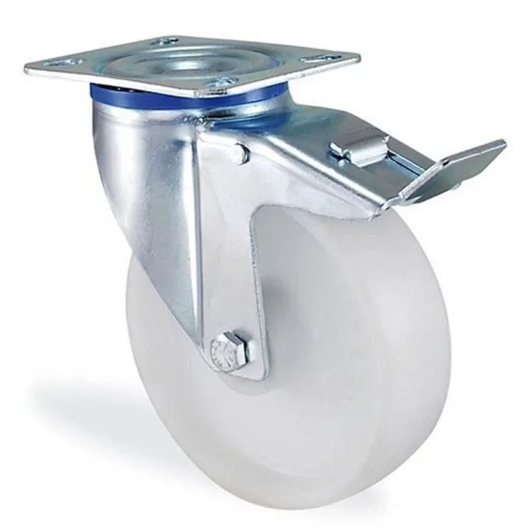 Mey İthalat® Poliamid Döner Frenli Teker 80 mm Mey İthalat® Poliamid Döner Frenli Teker 80 mm