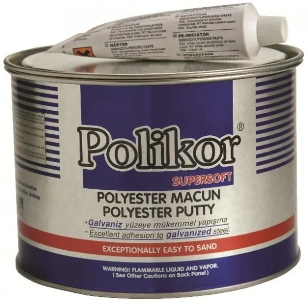Mey İthalat® Polikor Süper Soft Polyester Macun 400 Gr