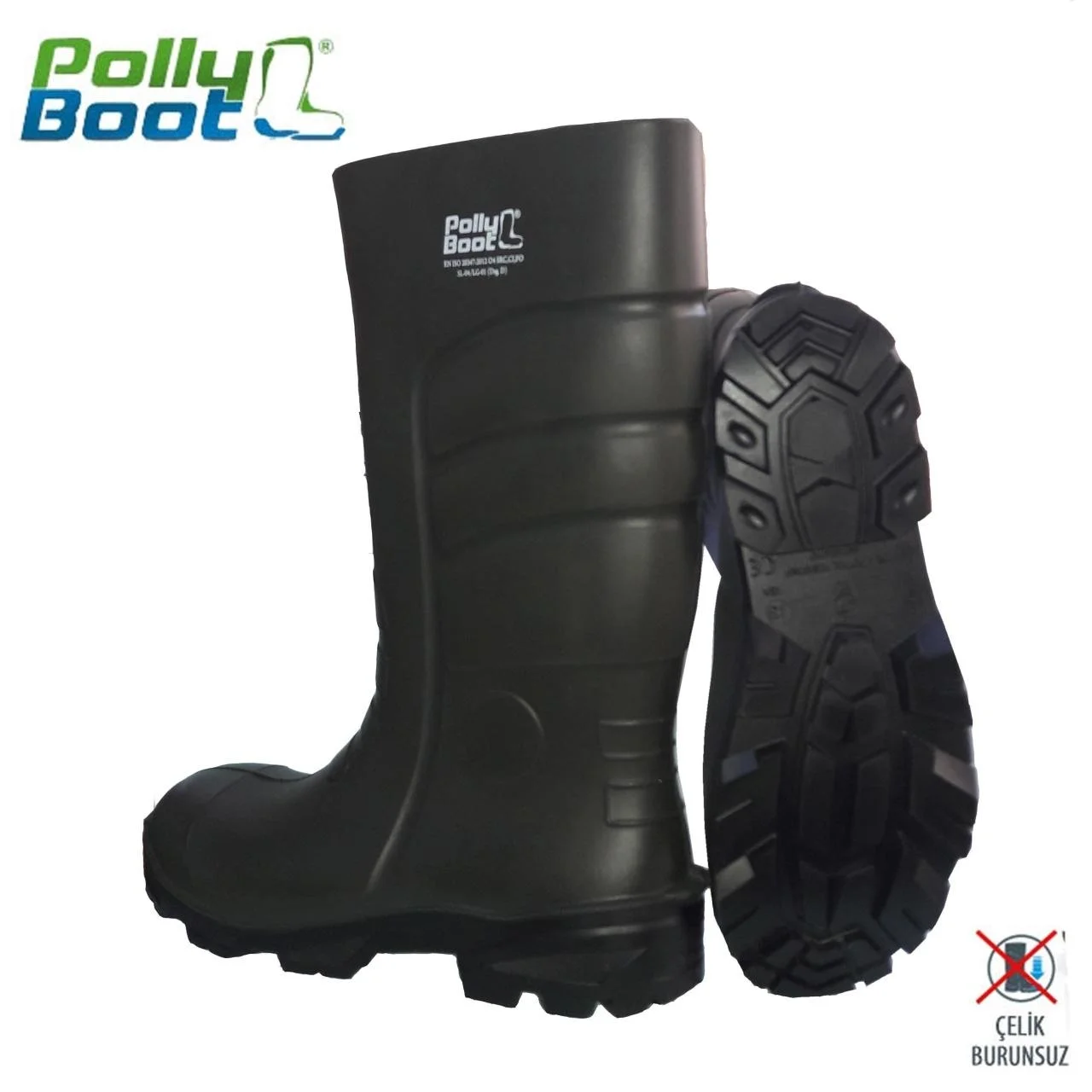 Mey İthalat® Pollyboot Vega 36 Numara Poliüratan Çizme