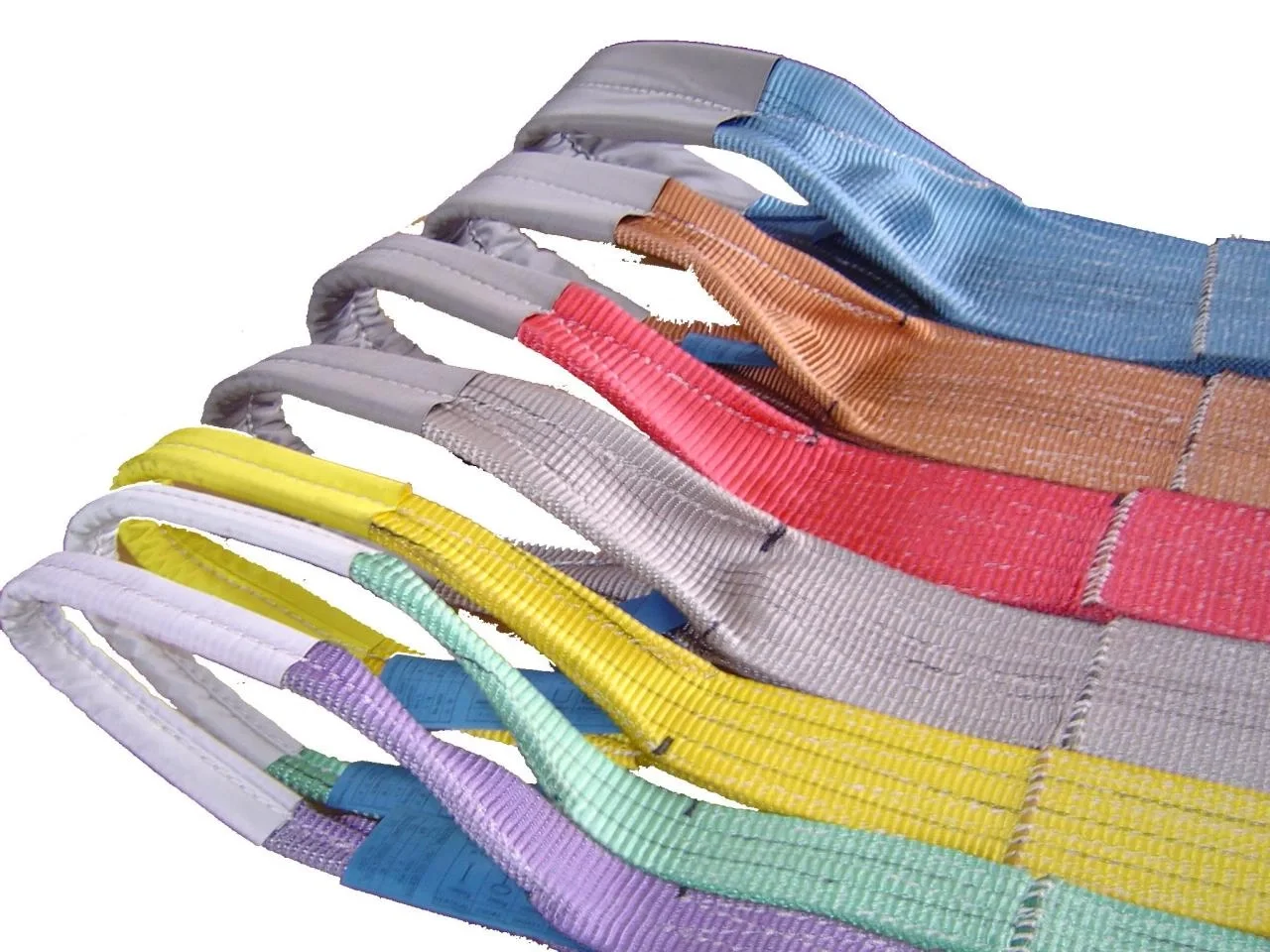 Mey İthalat® Polyester Sapan 5 Ton 5 Metre Mey İthalat® Polyester Sapan 5 Ton 5 Metre