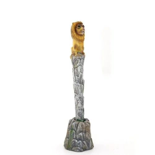 Mey İthalat® Polyester Aslan Figürlü Tükenmez Kalem