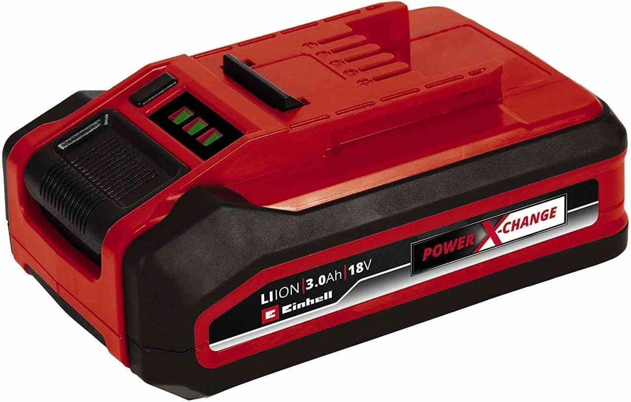 Mey İthalat®  Power X-Change Li-on Akü 18 Volt 3,0 Ah Plus