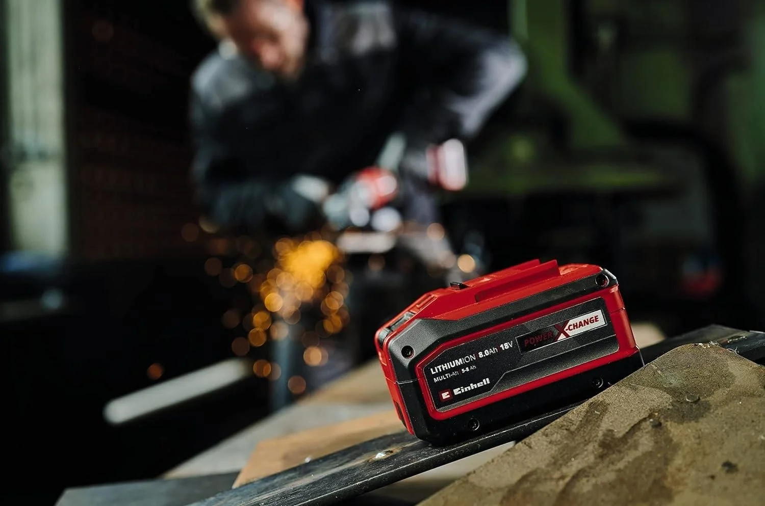 Mey İthalat®  Power X-Change Li-on Akü 18 Volt 5-8 Ah