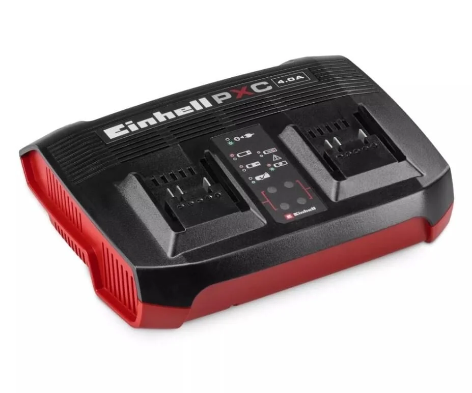 Mey İthalat®  Power X Twincharger 4 A Akü Şarj Cihazı 18 Volt