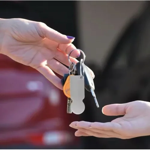 Mey İthalat® Pratik Alışveriş Arabası Anahtarlığı
