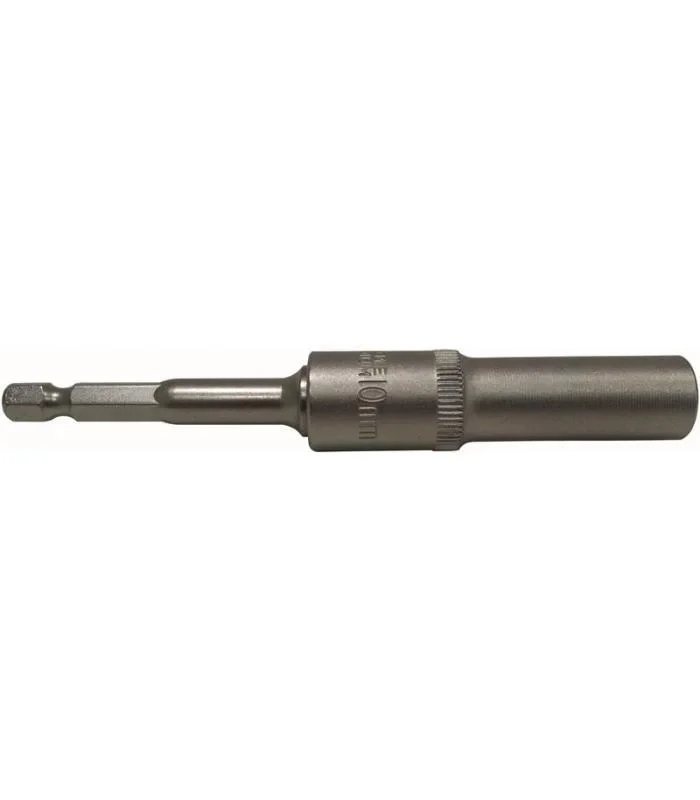 Mey İthalat® Pro-Scr SCR03095 Bits Somun Adaptörü 1/4 Bits 13 mm