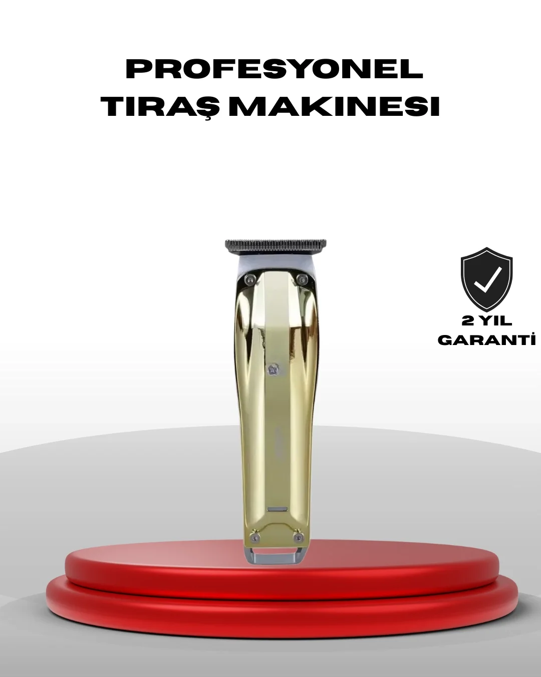 Mey İthalat® Profesyonel Saç ve Sakal Kesme Tıraş Makinesi USB Şa