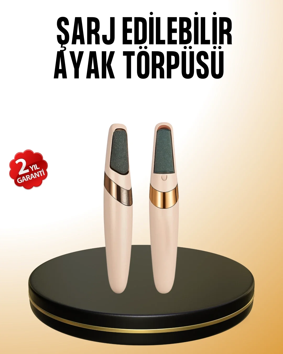 Mey İthalat® Profesyonel Elektrikli Ayak Törpüsü