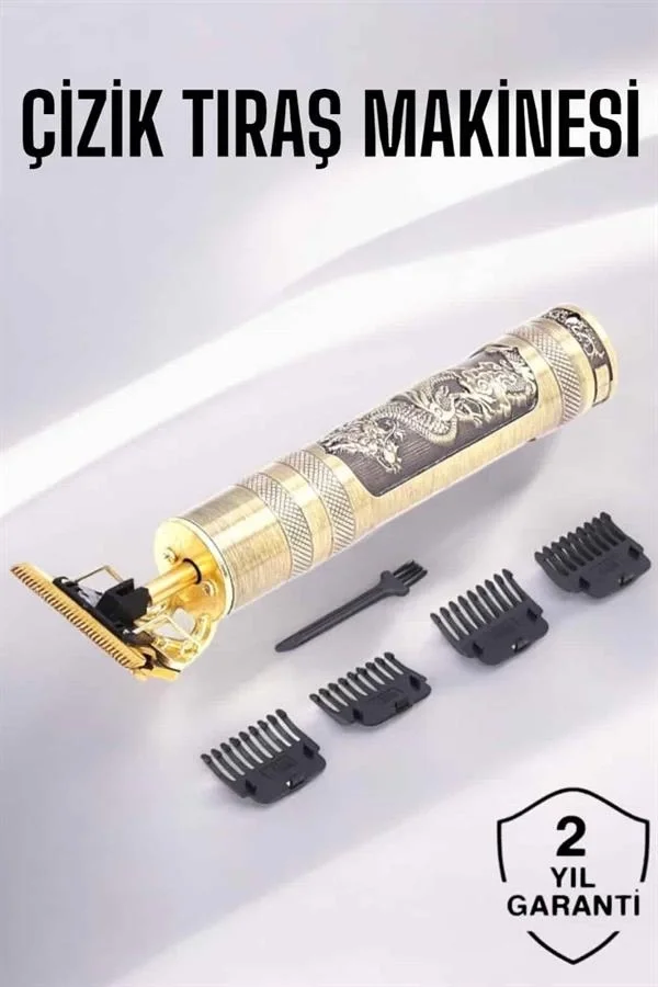 Mey İthalat® Profesyonel Sıfır Sinek Kaydı Çelik Tıraş Makinesi