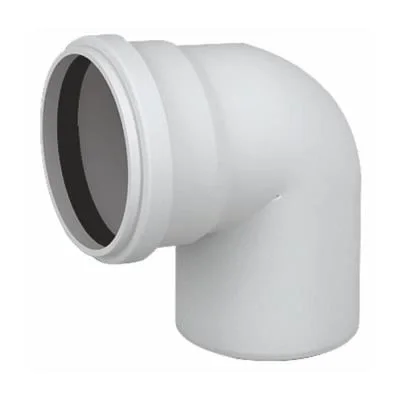 Mey İthalat® Pvc Atık Su Borusu 87 derece 75 mm 10 Adet