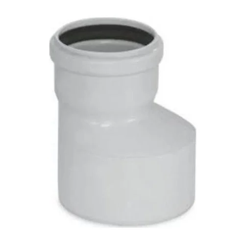 Mey İthalat® Pvc Atık Su Borusu Redüksiyon 75x50 mm 10 Adet