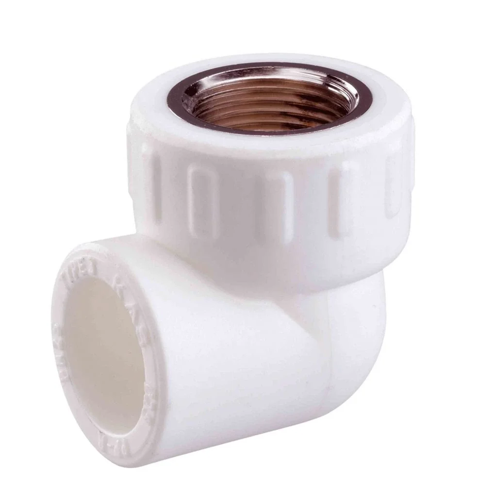 Mey İthalat® Pvc Boru PPRC İç Dişli Dirsek 20x1/2'' 10 Adet