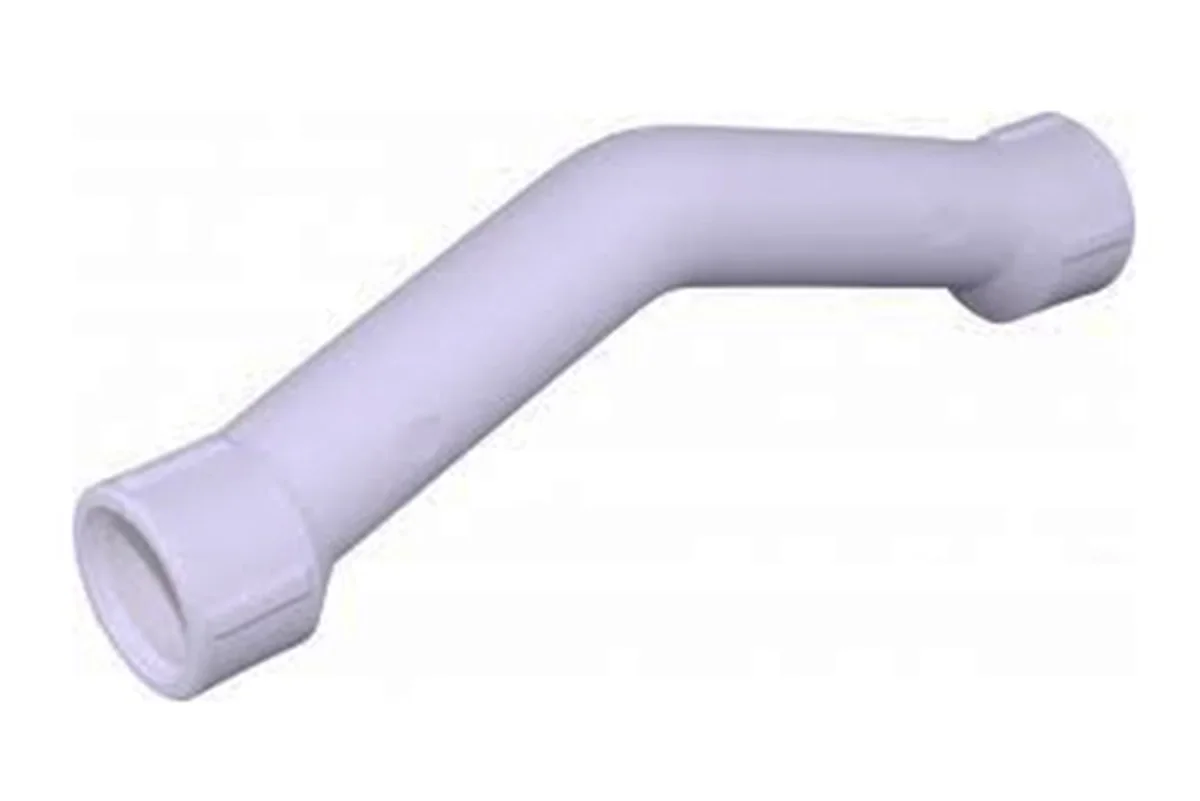 Mey İthalat® Pvc Boru V Tipi Kavis Manşonlu PPRC 32 mm 10 Adet
