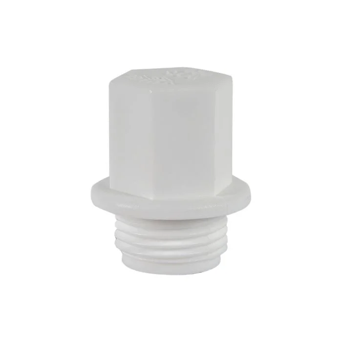 Mey İthalat® Pvc Boru Kör Tapa PPRC 25x3/4 10 Adet