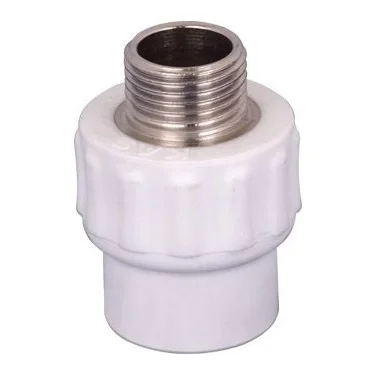 Mey İthalat® Pvc Boru PPRC Dış Dişli Rekor 20x3/4'' 10 Adet