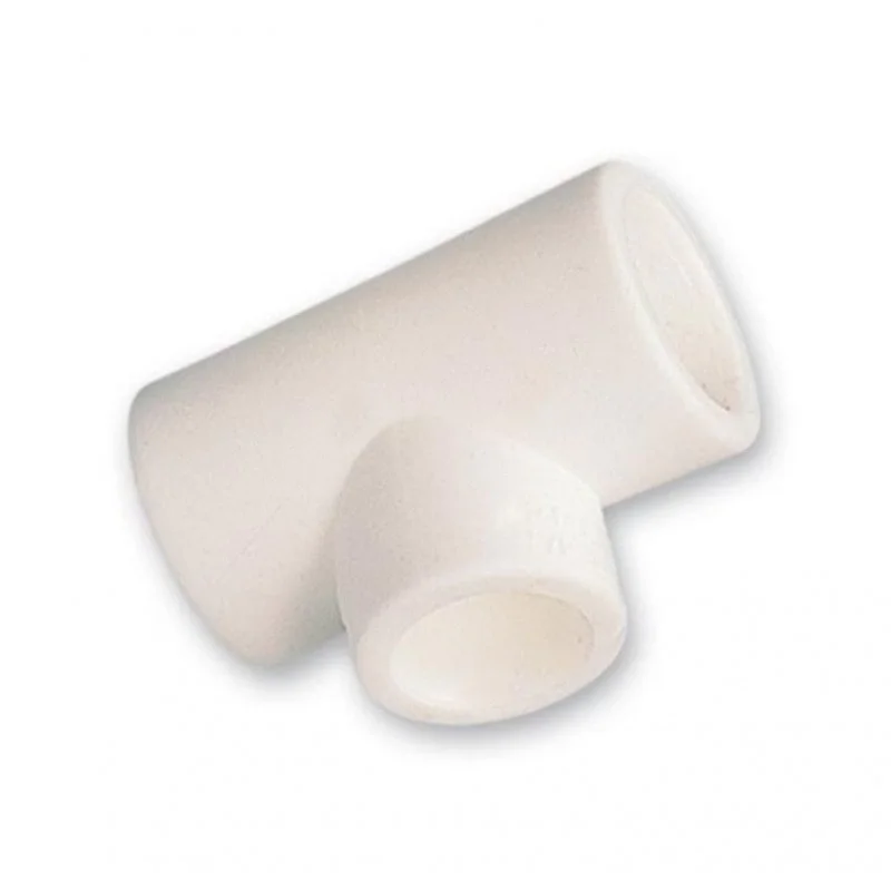 Mey İthalat® Pvc Boru İnegal Te PPRC 25x25x20 mm 10 Adet