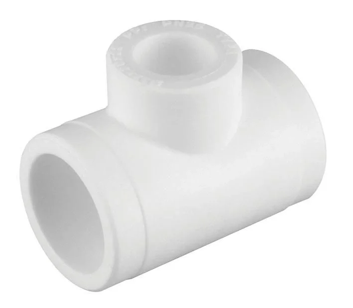 Mey İthalat® Pvc Boru İnegal Te PPRC 32x20x32 mm 10 Adet