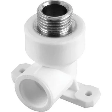 Mey İthalat® Pvc Boru PPRC Sıva Altı Dış Dişli Tekli Batarya Bağl