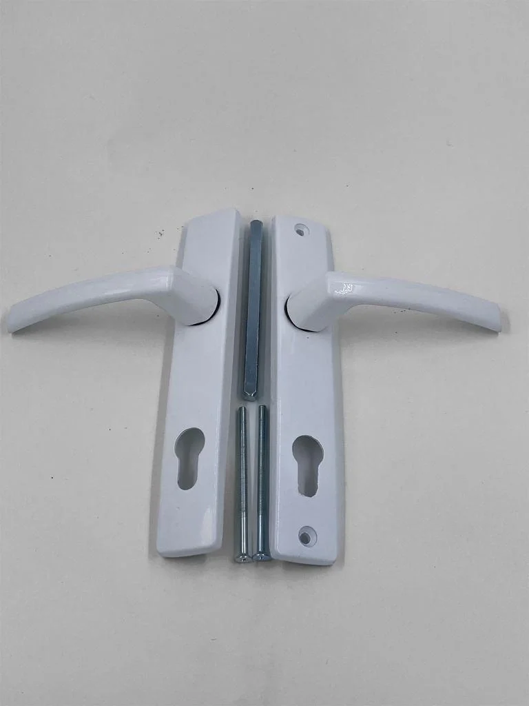 Mey İthalat® Pvc Yale Kapı Kolu Elit Beyaz