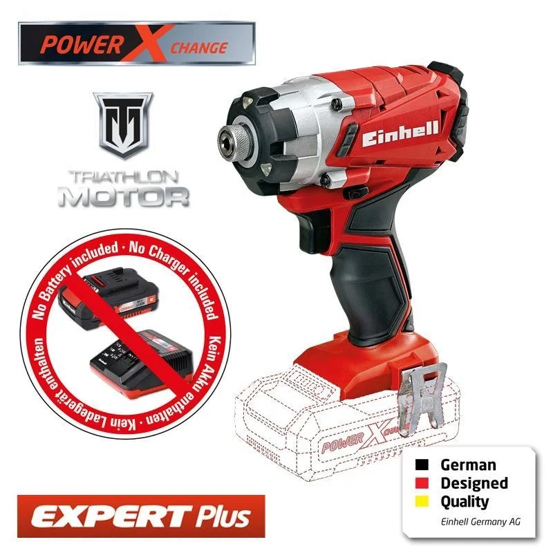 Mey İthalat®  PXC TE CI 18/1 Lİ Solo Darbeli Vidalama Aküsüz