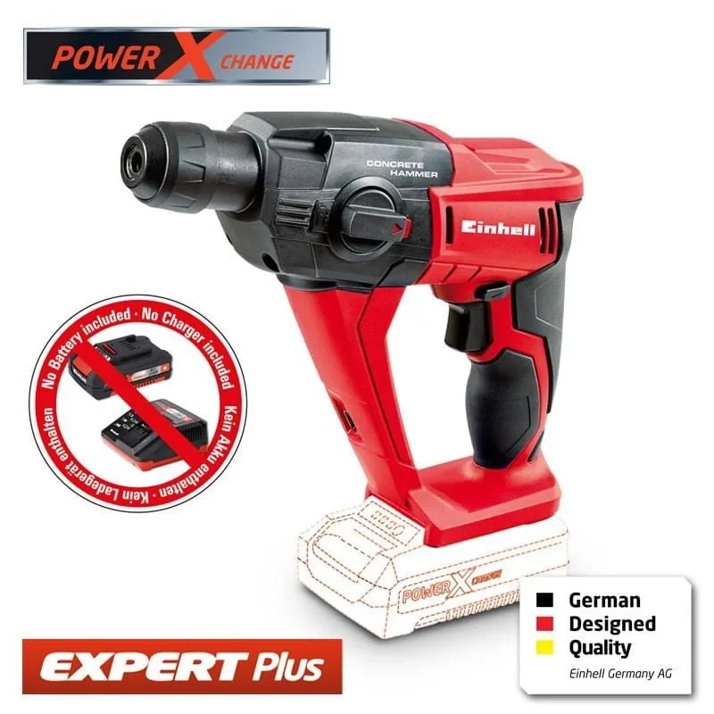 Mey İthalat®  PXC TE HD 18 Lİ Solo Pnömatik Matkap