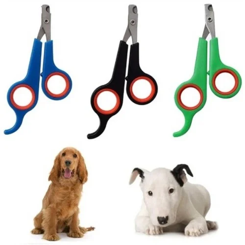 Mey İthalat® Renkli Kedi Köpek Tırnak Makası