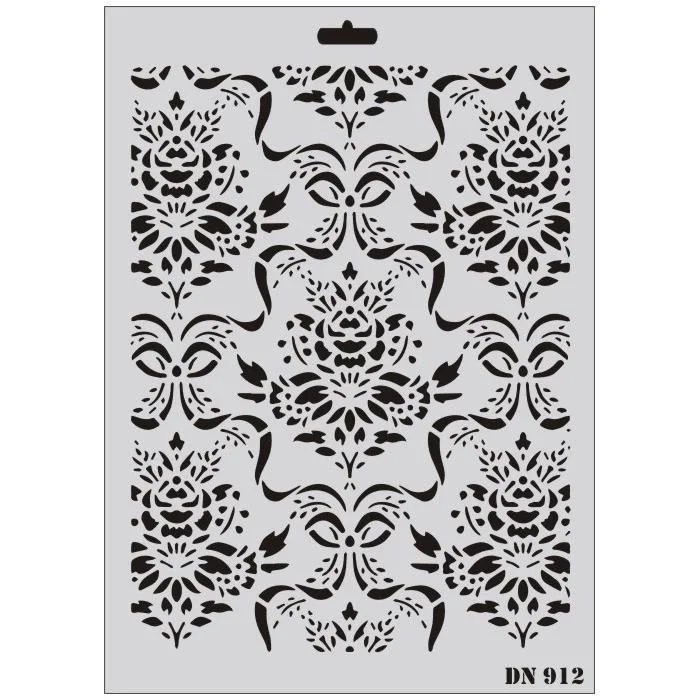 Mey İthalat® Rich Dantel Seri DN-912 Stencil 35x25 cm