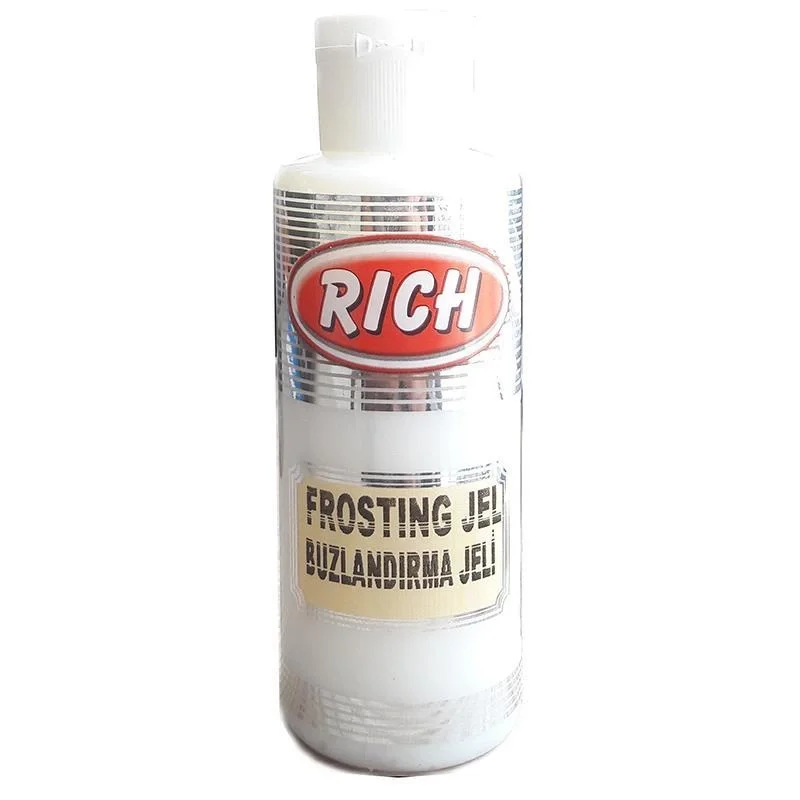 Mey İthalat® Rich (Frosting) Buzlandırma Jeli 120 cc Mey İthalat® Rich (Frosting) Buzlandırma Jeli 120 cc