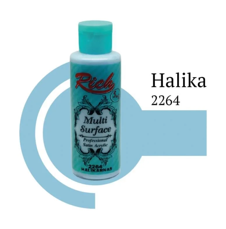 Mey İthalat® Rich Multi Surface 2264 Halikarnas Akrilik Boya 120 Mey İthalat® Rich Multi Surface 2264 Halikarnas Akrilik Boya 120