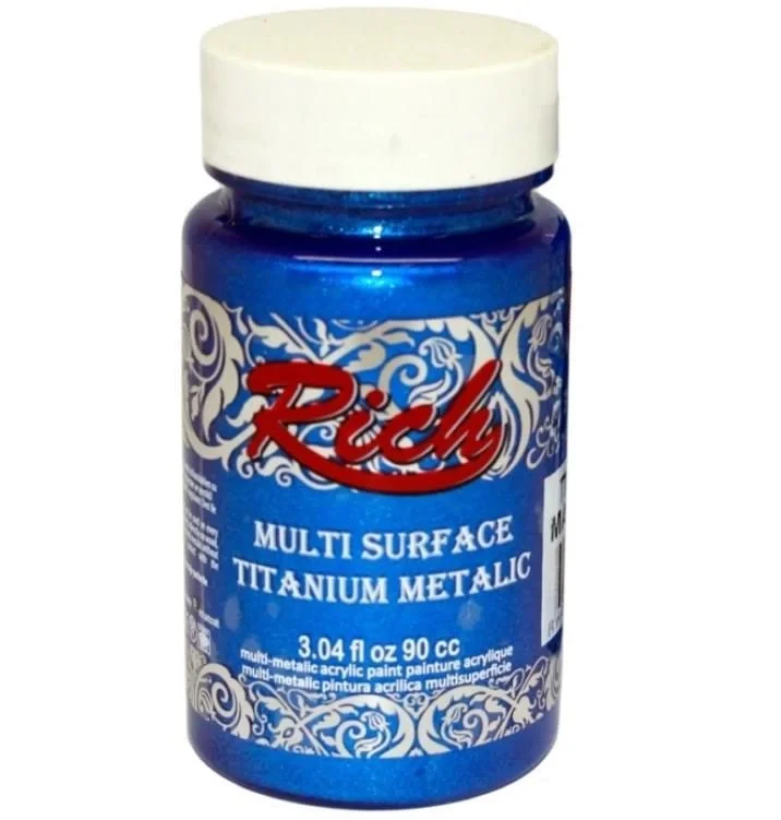 Mey İthalat® Rich Multi Surface Titanium 2562 Mavi Metalik 90 cc Mey İthalat® Rich Multi Surface Titanium 2562 Mavi Metalik 90 cc