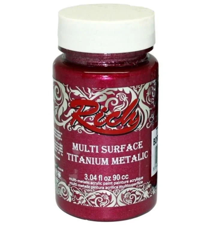 Mey İthalat® Rich Multi Surface Titanium 2548 Bordo Metalik 90 cc Mey İthalat® Rich Multi Surface Titanium 2548 Bordo Metalik 90 cc