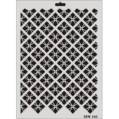 Mey İthalat® Rich New Seri N-163 Stencil 35x25 cm