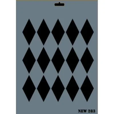 Mey İthalat® Rich New Seri N-283 Stencil 35x25 cm
