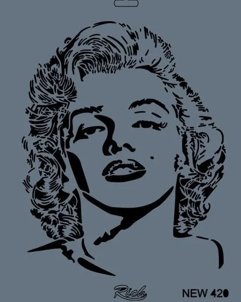 Mey İthalat® Rich New Seri N-420 Stencil 35x25 cm