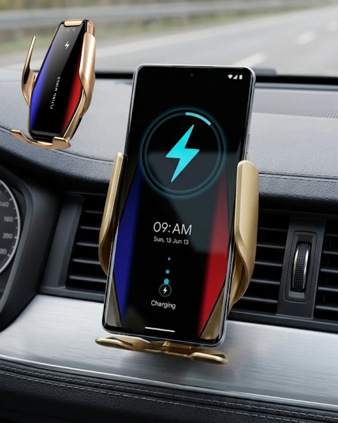 Mey İthalat® S7 SENSÖRLÜ TELEFON TUTUCU