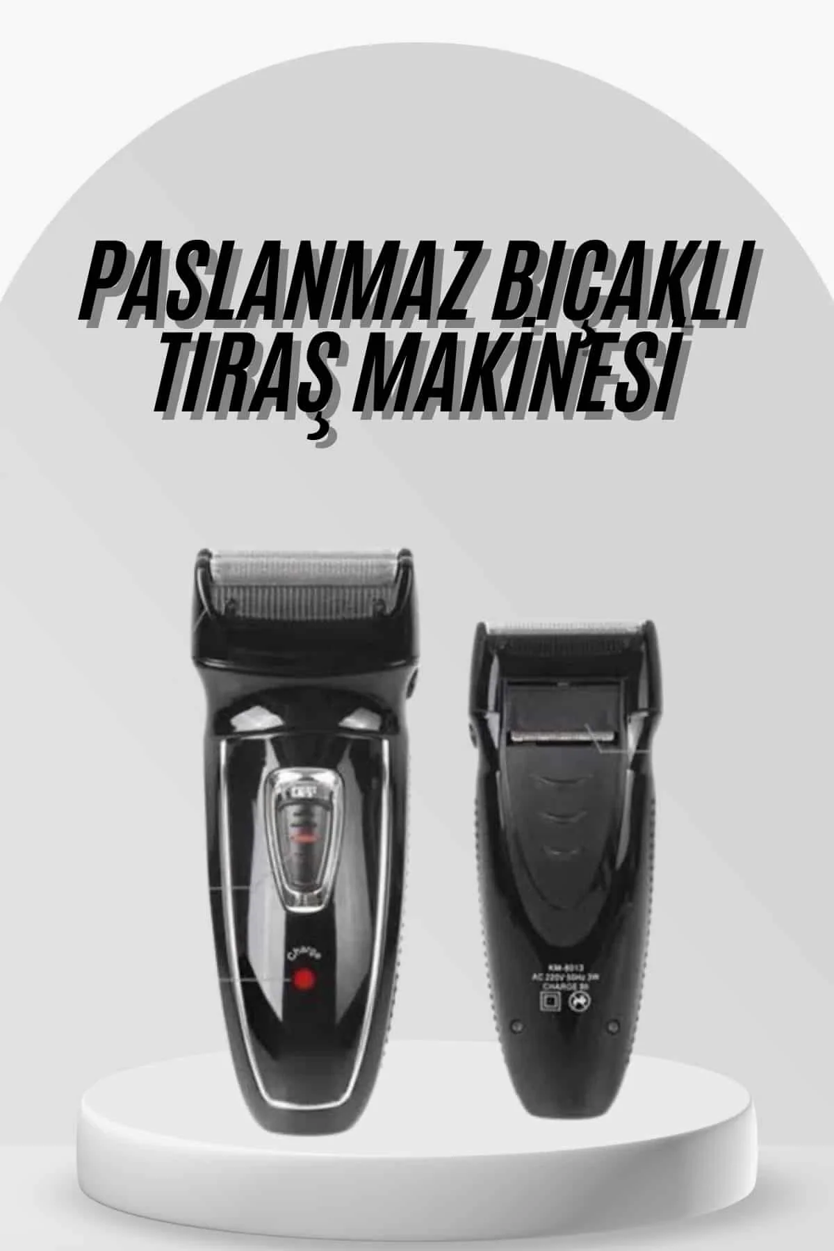 Mey İthalat® Sakal Kesme Makinesi Yanak Tıraş Makinesi Hassas Cil