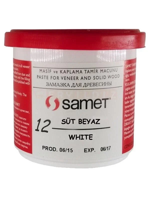 Mey İthalat® Samet Süt Beyaz Tamir Macunu 200 gr Mey İthalat® Samet Süt Beyaz Tamir Macunu 200 gr