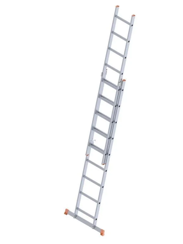 Mey İthalat® Saraylı 2X9 A Tipi Sürgülü Merdiven 4,94 Metre