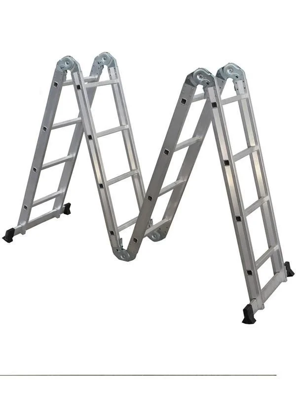 Mey İthalat® Saraylı Fonksiyel Akrobat Merdiven 4X4