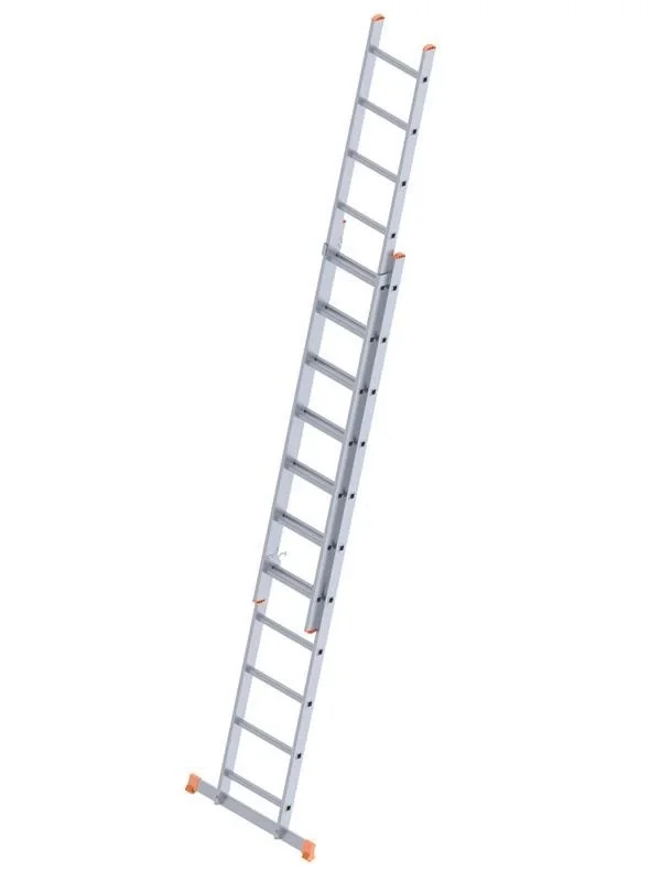 Mey İthalat® Saraylı 2X11 A Tipi Sürgülü Merdiven 6,02 Metre