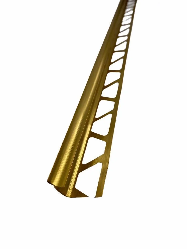 Mey İthalat® Sarı 12 mm Seramik İç Köşe Profili 2,70 Metre 10 Ade