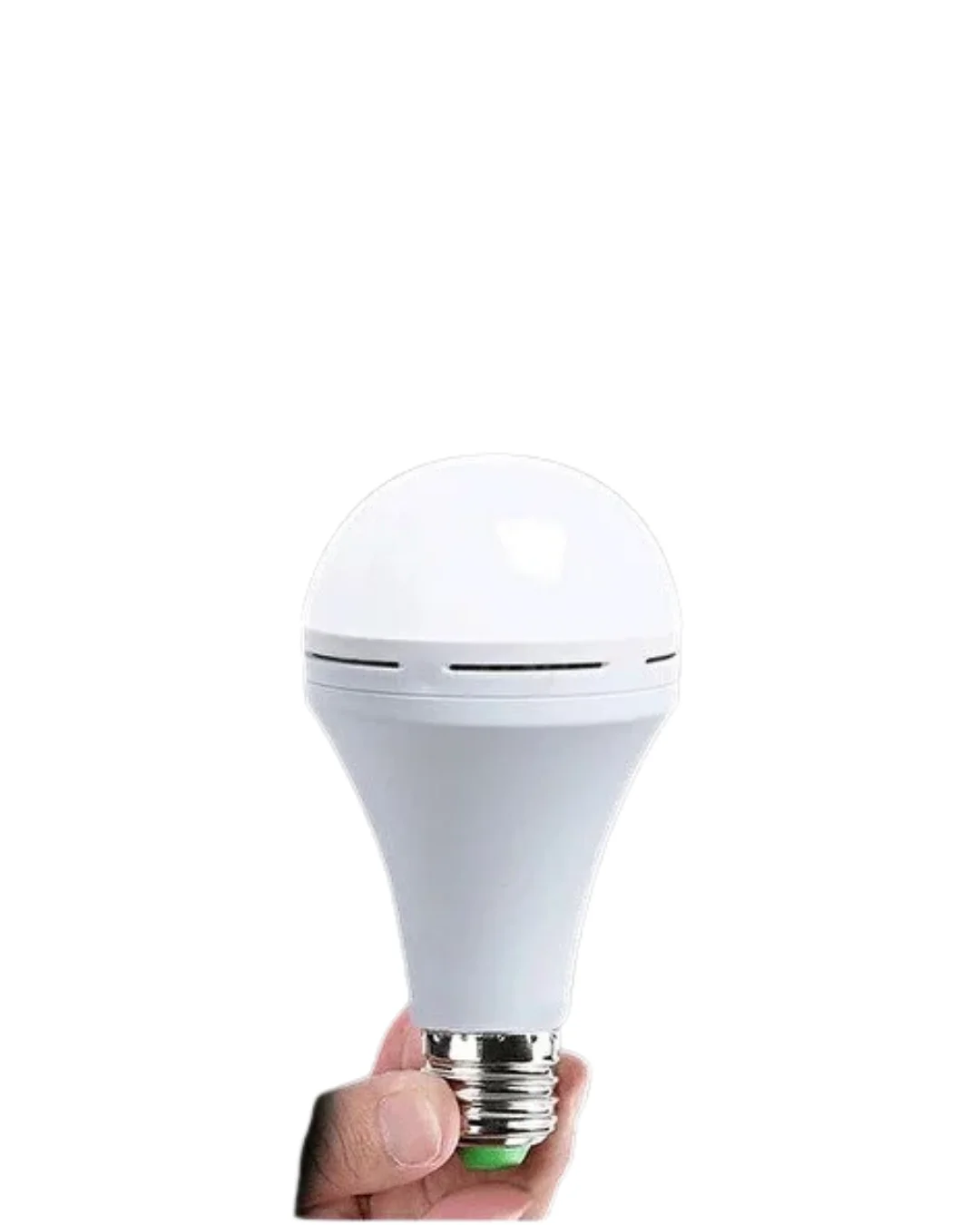 Mey İthalat® Şarj Edilebilir LED Ampul  Soğuk Beyaz Uzun Ömürlü T