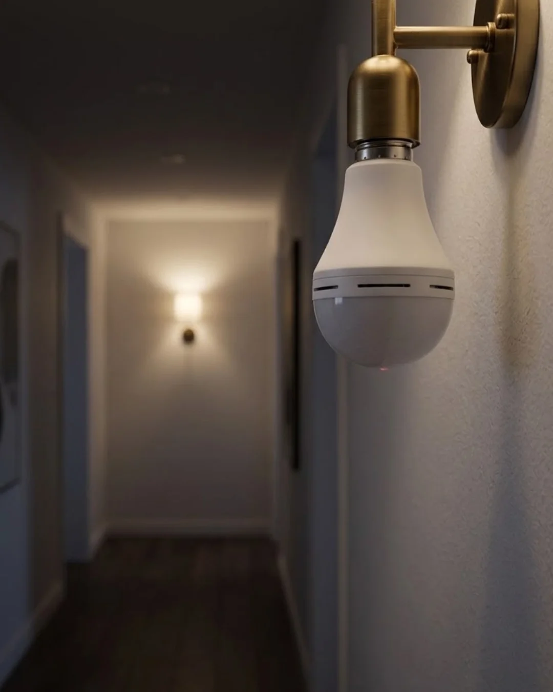 Mey İthalat® Şarjlı LED Ampul E27 Duy 6500K Beyaz Işık Kesintisiz