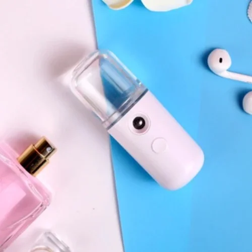 Mey İthalat® Şarjlı Mini Yüz Nemlendirici Dezenfektan Cihazı Mist