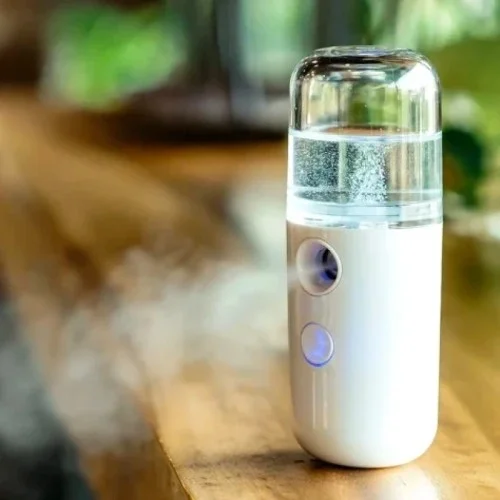 Mey İthalat® Şarjlı Mini Yüz Nemlendirici Dezenfektan Cihazı Mist