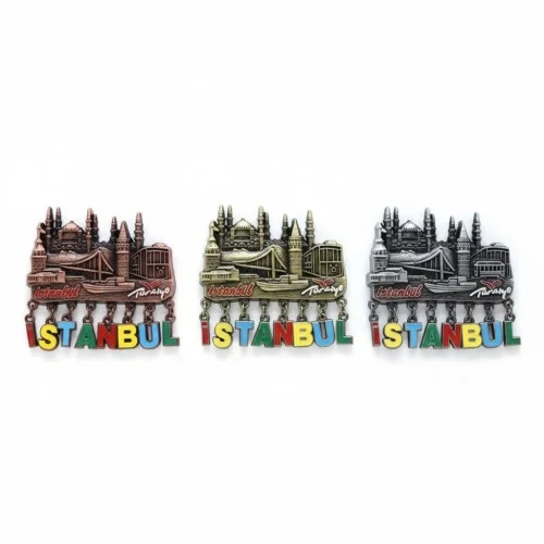 Mey İthalat® Sarkaçlı İstanbul Temalı Magnet