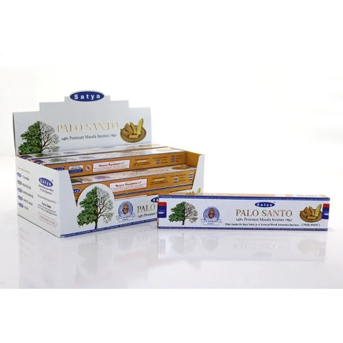 Mey İthalat® Satya Palo Santo Aromalı Tütsü