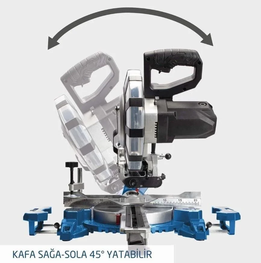 Mey İthalat® Scheppach HM254SPX 254 mm Gönye Kesme Makinesi Mey İthalat® Scheppach HM254SPX 254 mm Gönye Kesme Makinesi